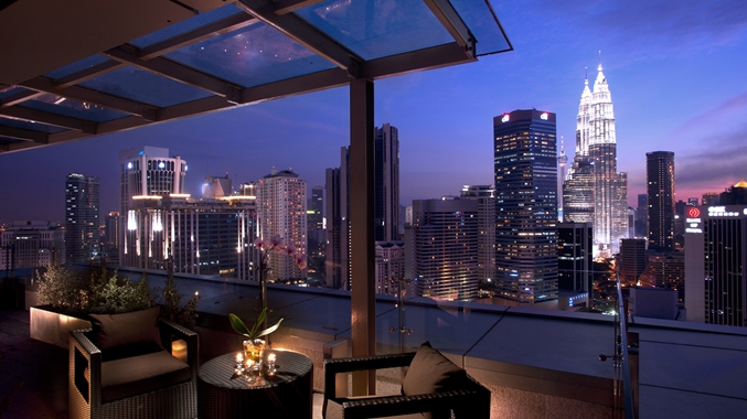 Terrace Suite Balcony